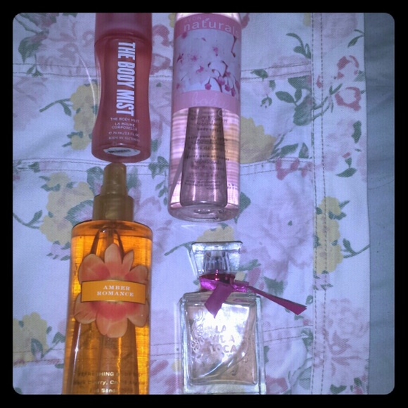 The perfume Bundle!!! (REDUCED)