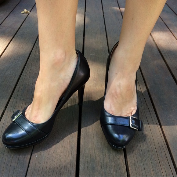Cole Haan Platform Pumps
