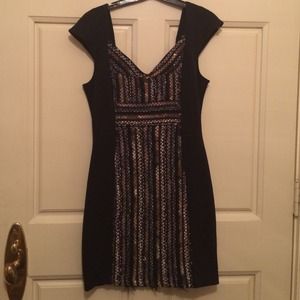 Free People Black Dress