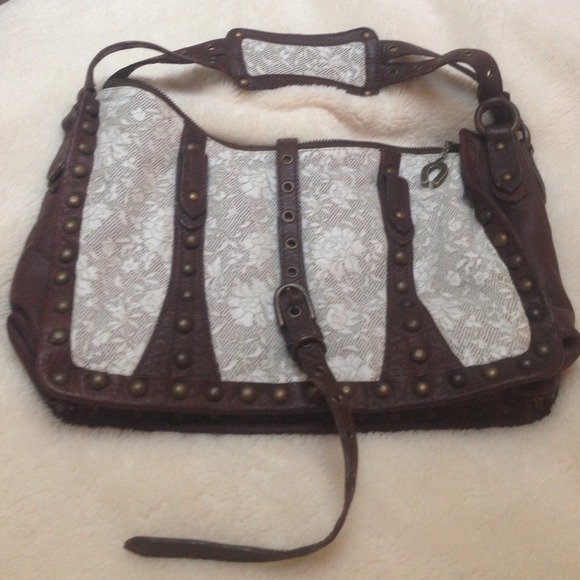 Betsey Johnson western handbag