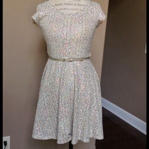 Rainbow Sequin dress