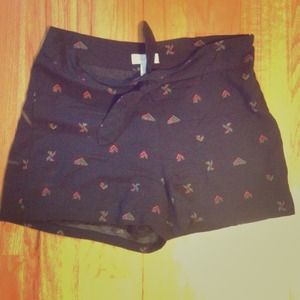 Forever 21 high waisted shorts