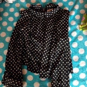 Chiffon top!