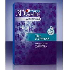 Crest 3D white strips