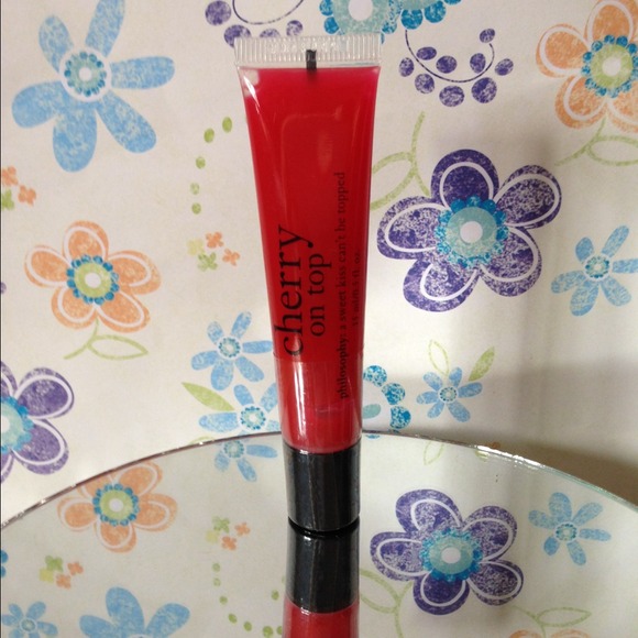 NEW Philosophy Flavored Lip Shine in Cherry on Top