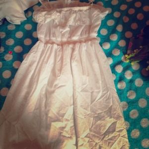 White fancy dress