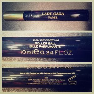 Lady Gaga "Fame" Rollerball Perfume