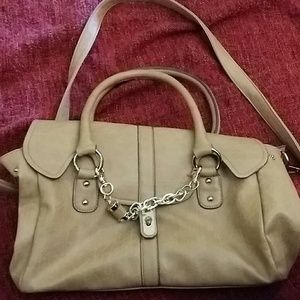 Melie bianco tan purse