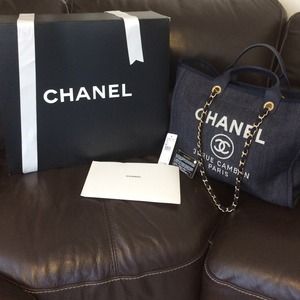 Chanel tote SOLD