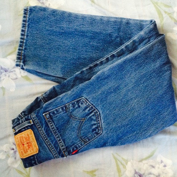 Levi high waist jeans