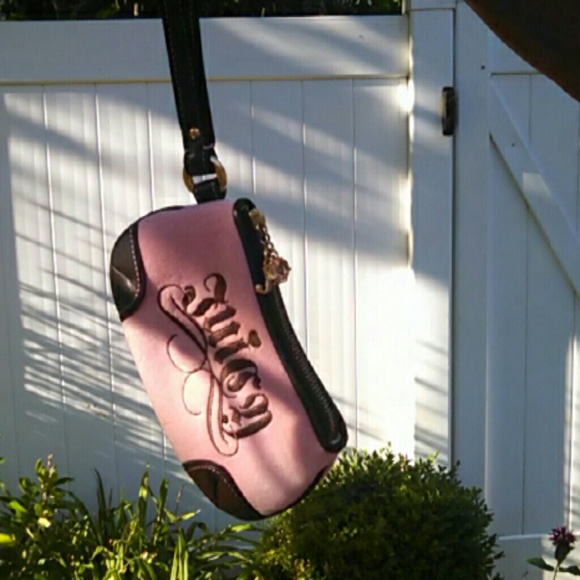 Authentic Juicy wristlet