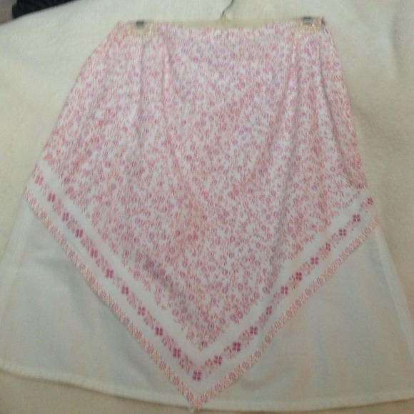J. Jill cotton skirt size ladies size 10