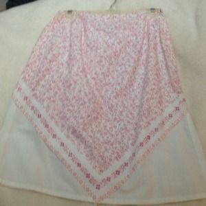 J. Jill cotton skirt size ladies size 10