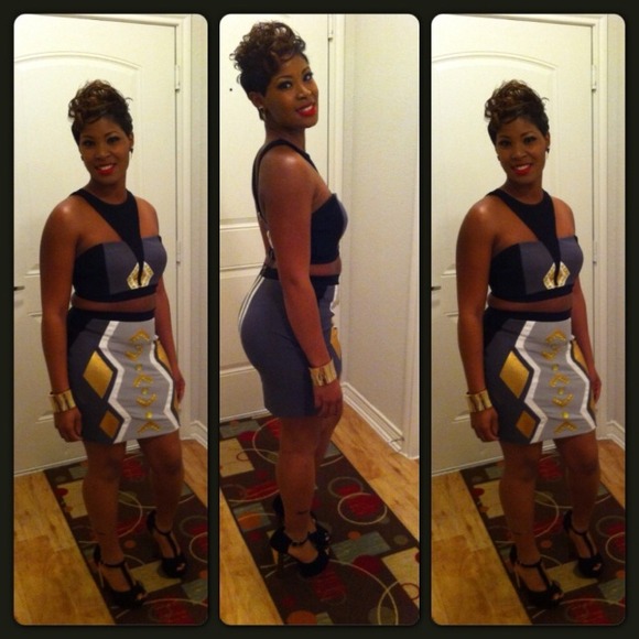 Two piece..