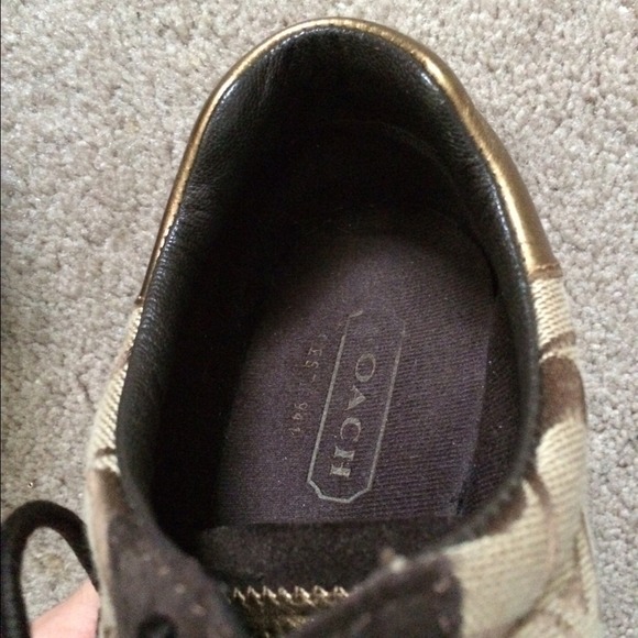 COACH shoes