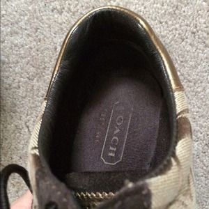 COACH shoes