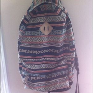 Forever 21 Aztec Bookbag
