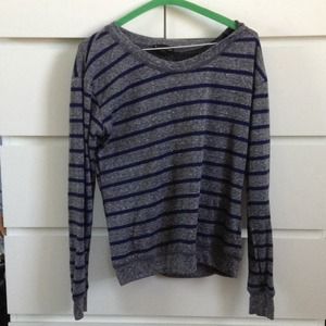 FOREVER 21 STRIPED SWEATER