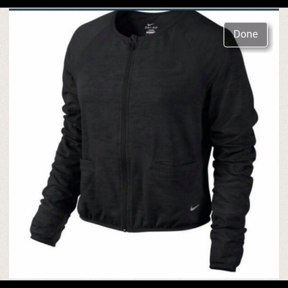 Women's Nike Hypercool full zip jacket