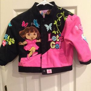 Dora jacket :)