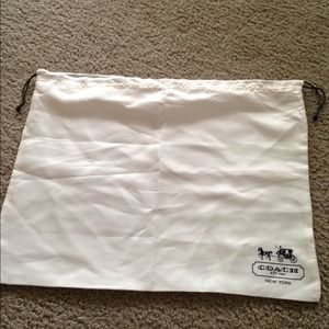 Coach cover bag