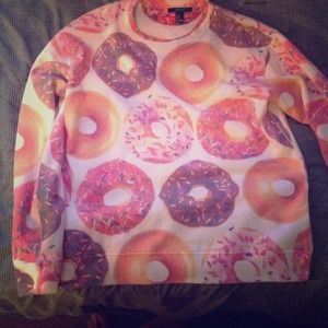 Donut sweater