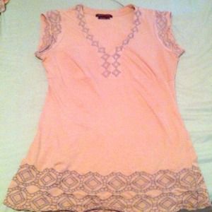 💘BCBG Maxazria Tunic Top