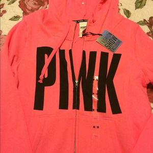 NWT love pink hoodie ❌SOLD❌