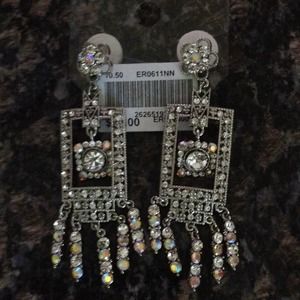 Sparkly fun earrings