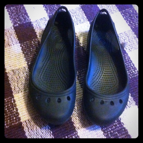 Reserved for @daicygar Black flats water proof