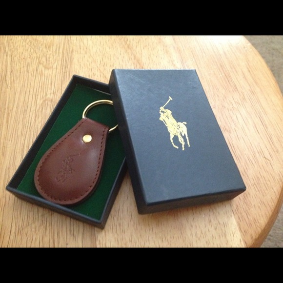 Ralph Lauren Keychain. Never used.