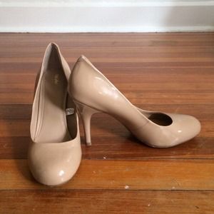 Nude heels
