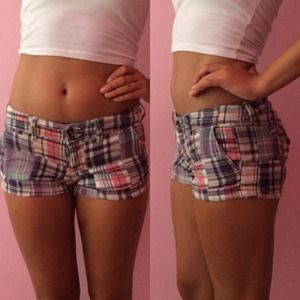Plaid Shorts