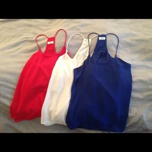 3 Polyester Tank Tops
