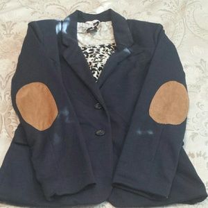 2 BLAZERS Navy and Grey