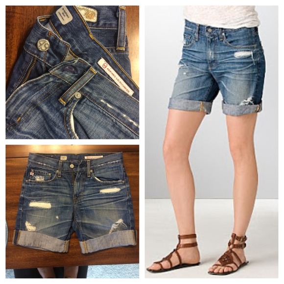 BUNDLED AG Adriano Goldschmied Ex Boyfriend Short