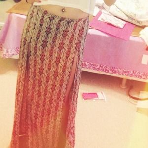 Brandy Melville maxi skirt