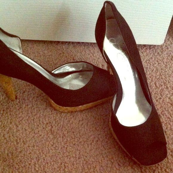 Black High Heels 🌚👠