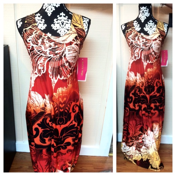 Amber Maxi Dress