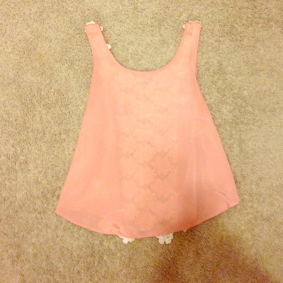 Tops - Blush tank
