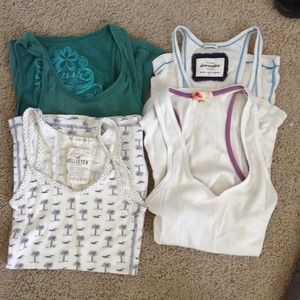 BUNDLE OF RIBBED TANKS