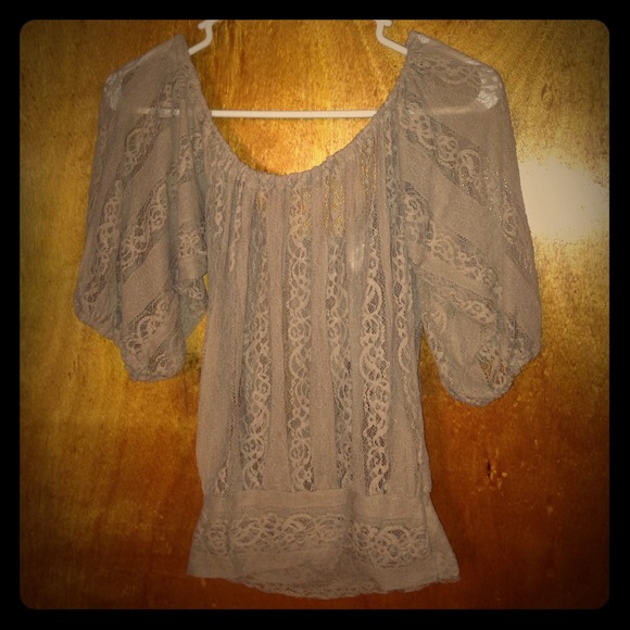 Lace shirt