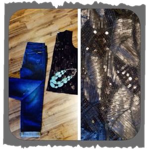 Michael Kors boyfriend jean