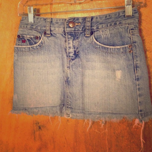 Jean skirt