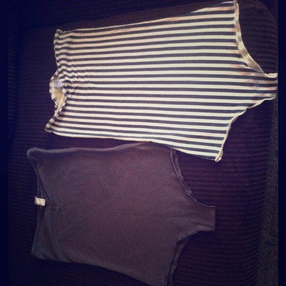 Two bodysuits