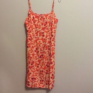 Adorable peach sundress NWT