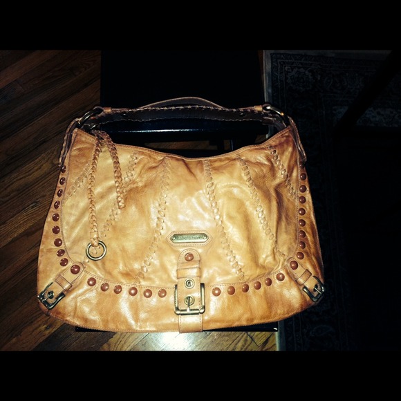 Isabella Fiore vintage hobo bag.