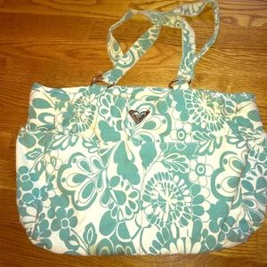 Roxy beach bag