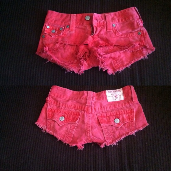 True Religion Short Shorts