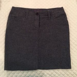 Cute Wool blend skirt-new! Size 10